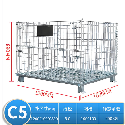 Lồng lưu trữ dây 5.8mm, tải trọng 1500kg, kích thước ngoài 1000x200x840mm